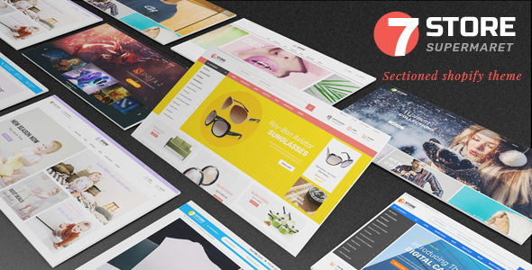 7Store-分段响应式Shopify多用途主题