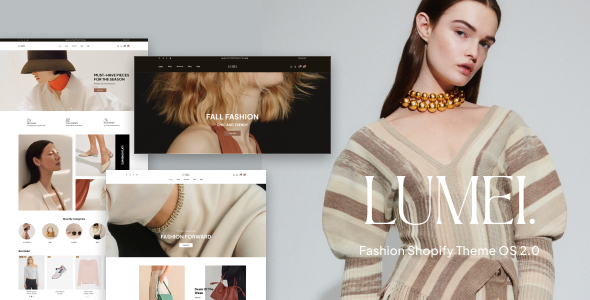 Lumei-时尚Shopify主题操作系统2.0