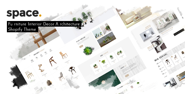 空间| Shopify内部主题