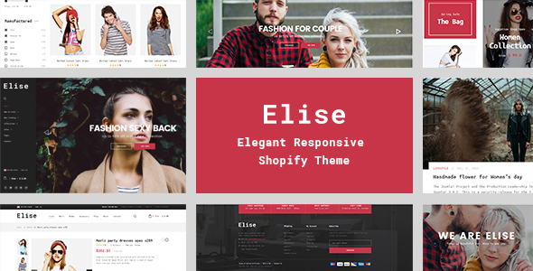 Elise |多用途Shopify主题