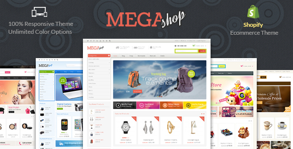 大型商店-分段多用途Shopify主题