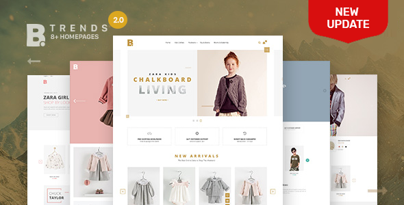 Btrend-多用途Shopify主题操作系统2.0
