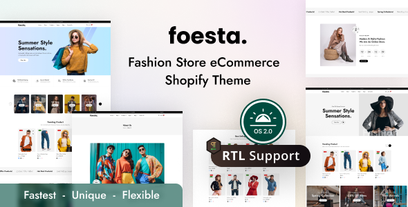 Foesta-时尚Shopify主题操作系统2.0