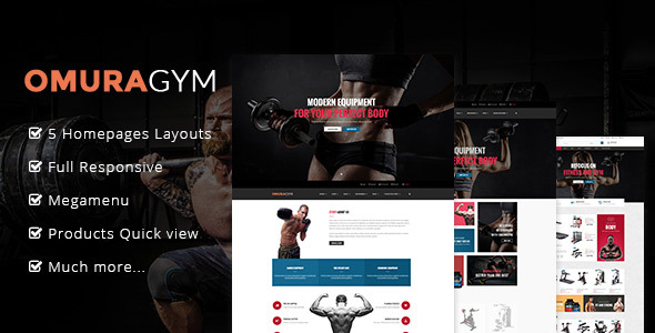 Ap Omuragym Shopify主题