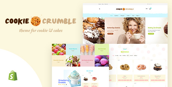 Cookie | Shopify快餐电子商务主题