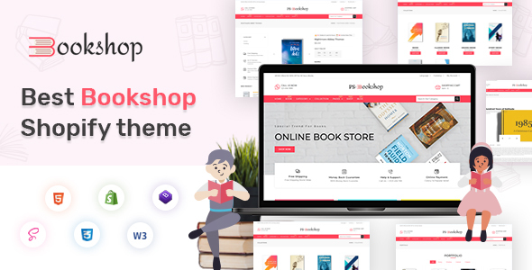 BooksArt-电子书，书店Shopify主题操作系统2.0