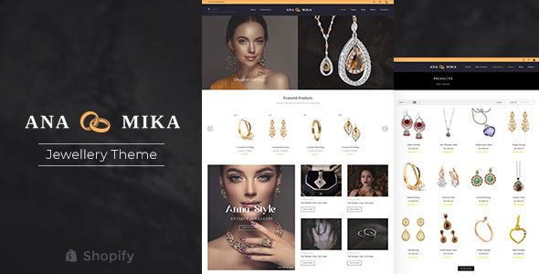 Anamika-珠宝时尚Shopify