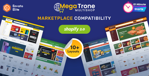 MegaTrone-Shopify 2.0多用途响应式主题