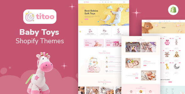 Titoo |儿童Shopify商店
