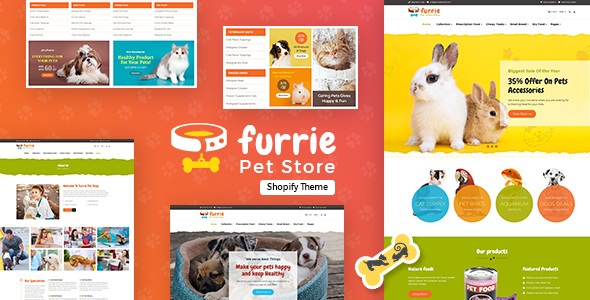 Furrie |宠物店Shopify主题