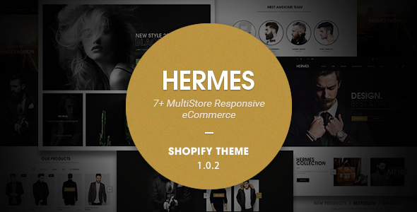 Hermes-多店响应式Shopify主题