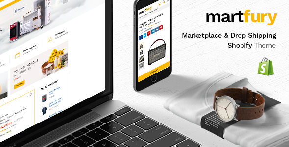Martfury-多功能商店Shopify主题操作系统2.0