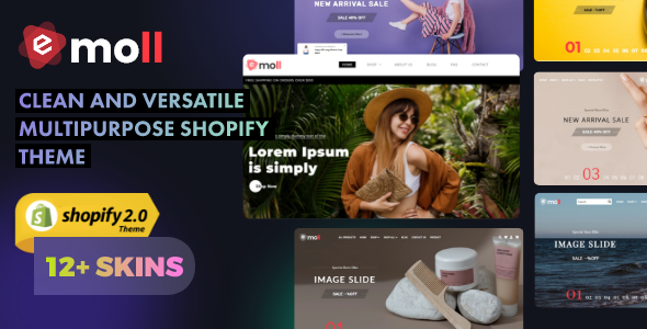 Emoll-多用途Shopify主题