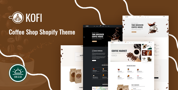 Kofi-咖啡店Shopify主题