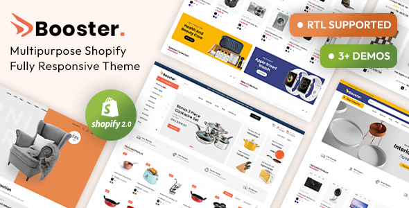 助推器-多用途超市Shopify 2.0主题