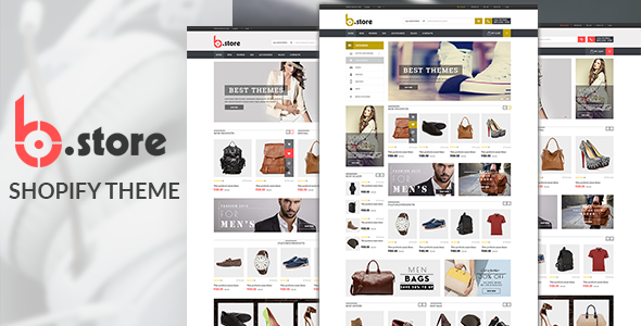 多用途Shopify主题-Bstore