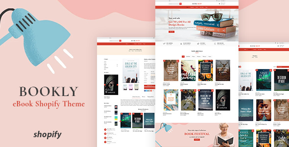 Bookly-书店Shopify主题