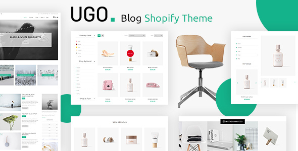 Ugo-博客Shopify主题