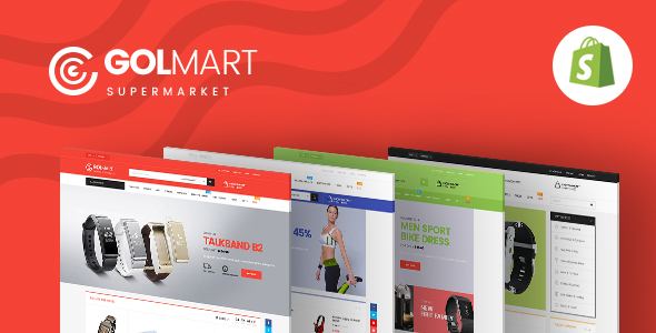 Ap Golmart-响应式Shopify主题