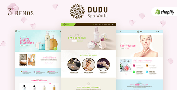 DUDU-美容化妆品Shopify主题