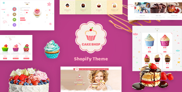 蛋糕店-烘焙Shopify主题