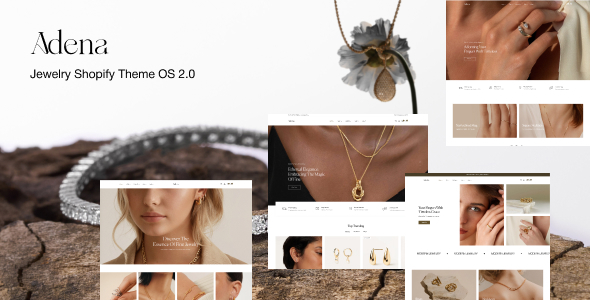 Adena–珠宝Shopify主题操作系统2.0