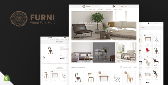 家具Shopify主题-Furni