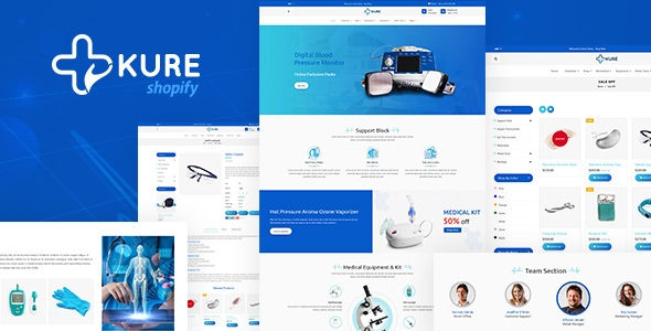 科罗纳医疗用品Shopify主题-吴