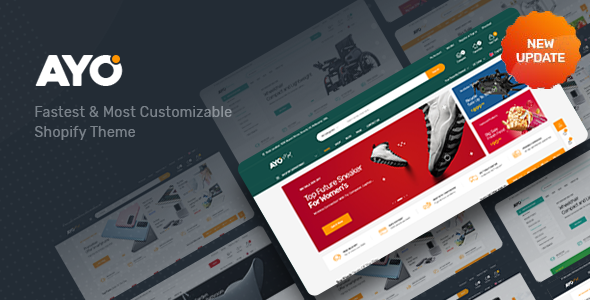 Ayo-多用途响应式Shopify 2.0