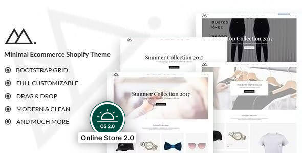 Mira-极简主义电子商务Shopify主题