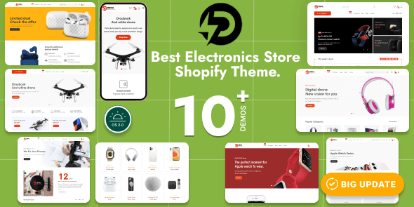 Drou-电子商店Shopify 2.0主题