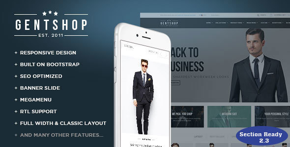 Ap Gentshop-Shopify响应式主题