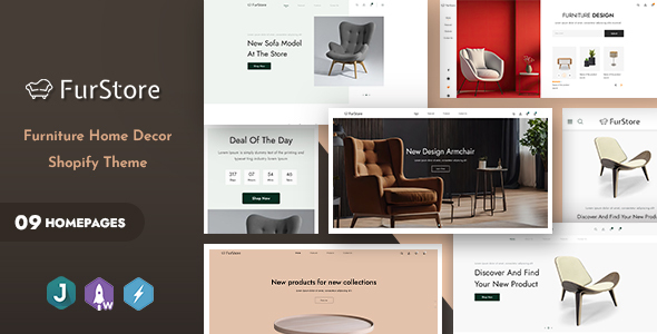 Furstore |家具和家居装饰Shopify 2.0主题