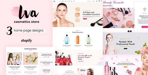 Iva-化妆品Shopify主题