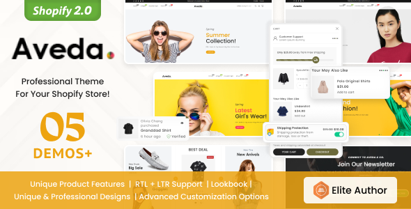 Aveda-终极Shopify主题操作系统2.0