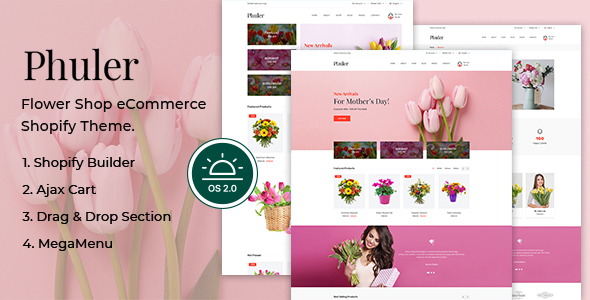 Phuler-花店Shopify主题