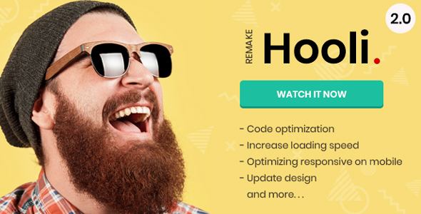 Hooli-简洁、响应迅速的Shopify主题