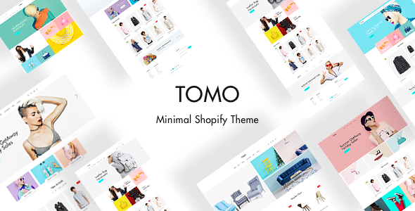 TOMO-时尚Shopify主题