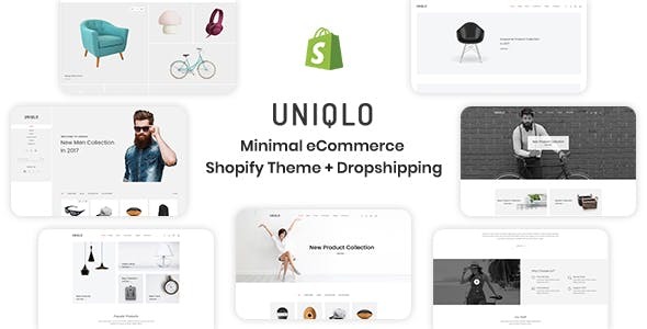 优衣库-最小的电子商务Shopify主题