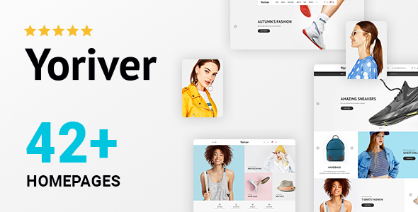 Yoriver-多用途响应式Shopify主题。操作系统2.0