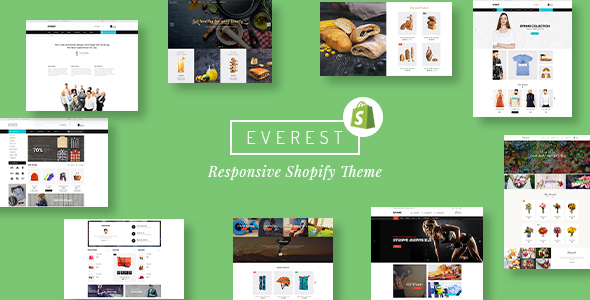 Everest-时尚Shopify主题