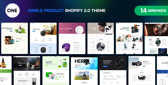 单品Shopify 2.0主题