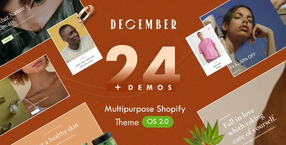 12月-多用途Shopify主题操作系统2.0