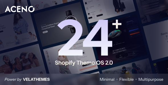 Aceno-多用途Shopify主题