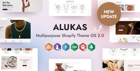 Alukas-多用途Shopify主题操作系统2.0