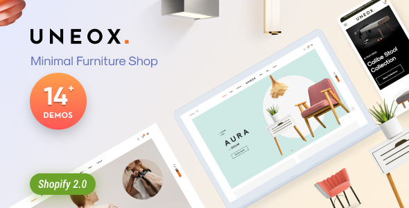Unox-多用途Shopify部分主题