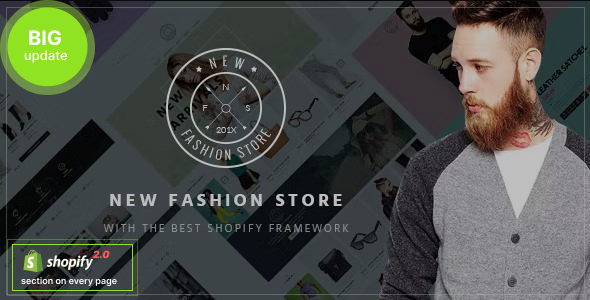Ap NewFashion-Shopify主题