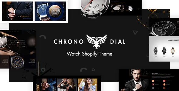 Chrono Dial-观看Shopify主题