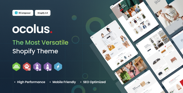 Ocolus-经典创意Shopify主题