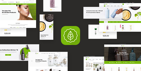 Kaline-多用途响应式Shopify主题。操作系统2.0